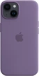 Чехол силиконовый OEM Silicone Case with MagSafe для Apple iPhone 14 Iris + Подарок защитное стекло Pixel для Apple iPhone - изображение 6