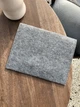 Универсальный чехол из фетра для планшета Kozhukh 7'' - 11'' Little Gray (300*245 mm) на липучке - изображение 2