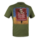 Футболка З Малюнком Dangerous Mines, Olive Drab, Xl - изображение 1