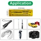 Аккумулятор 14500 3.7V 1250mAh 3A Li-ion с контактом 14*50мм Vapcell - изображение 2