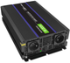 Przetwornica samochodowa Qoltec Monolith 6000 MS Wave 3000 W/6000 W 12 V na 230 V - obraz 2