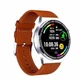 Смарт-годинник XO-J1 Wireless Charging Smart Sport Call Watch |BT Call, Track, HeartRate, IP68| Brown - изображение 1