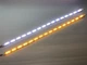 Денні ходові вогні Кристали Crystal LED в авто з поворотом, що біжить ДХО 2шт по 50см білий/жовтий гнучкі вбудований блок в поворотники - зображення 8