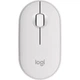 Мышка Logitech Pebble M350s Wireless White (910-007013) - изображение 1