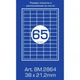 Этикетка самоклеящаяся BM.2864 Buromax - изображение 3
