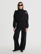 Bluza damska rozpinana z kapturem Big Star MORINGA S Czarna (5900714712136) - obraz 5