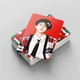 Карточки stray kids K-POP lomo кейпоп карти к поп стрей кидс стрэйкидс СК - Xmas - 55 шт - изображение 6