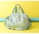 Спортивная женская сумка ЗD Bags "Конверт" на 4 отделения для спортзала компактная 41x23x23 см Ментол-мята (4643) - изображение 13