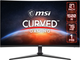 Монитор 27" MSI Optix G274CV -- FHD / Curved VA / 75Hz / 1ms / 8-Bit+FRC / sRGB 98% / AMD FreeSync / Adaptive-Sync / G-Sync Compatible - изображение 1
