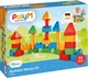Конструктор PolyM Архитектор 30 деталей (6943478021488) - изображение 1