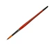 Кисть синтетика круглая Kolos Synthetic Carrot 1097R № 8 короткая ручка (4210970R08) - изображение 1