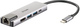 USB-хаб D-Link DUB-M520 5-in-1 USB-C to 2 x USB 3.0 Type-A, HDMI, Ethernet, Thunderbolt 3 Silver (DUB-M520) - зображення 1