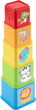 Kostki Fisher-Price Stack & Explore Blocks (0887961037807) - obraz 2