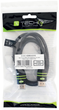 Кабель TECHly HDMI 1.4 Ethernet M/M 2 м Чорний (8057685304475) - зображення 4