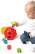 Zestaw edukacyjnych zabawek Playgro Clever Me Stack Sort And Nest (9321104882820) - obraz 6