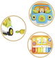 Розвиваюча іграшка Scandinavian Baby Products Activity Musical Bus (5712804017812) - зображення 4