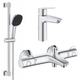 Набор смесителей GROHE QuickFix Start UA202304TS (23455002+34567000+26032000) - изображение 8