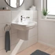 Набор смесителей GROHE QuickFix Start UA202304TS (23455002+34567000+26032000) - изображение 4