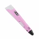 3D ручка c LCD дисплеем и пластиком для рисования Розовый Pen 2 (YU8SH1612) - изображение 2