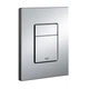 Комплект 4 в 1: Установка GROHE Rapid SL 3 в 1 3884966Q + Унітаз безободковий Kroner Harz WHI493735 - зображення 6