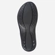 Чоловічі шльопанці для пляжу Arena Hydrosoft Ii Hook 003285-500 45 29 см Black (3468336381076) - изображение 4