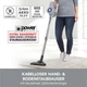Акумуляторний циклонний пилосос CLEANmaxx Серый - зображення 7
