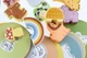 Тактильная игра "Таинственное ведерко" Tooky Toy деревянное сенсорное лото - изображение 3