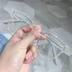 Очки компьютерные+ футляр в подарок. Очки для компьютера со светлой оправой, Blue Block - изображение 4