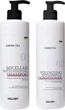 Набор Hillary Green Tea Micellar Phyto-essential Шампунь 500 мл + Кондиционер 500 мл (2314929581129) - изображение 1