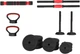 Zestaw ciężarów HMS PRO SET 6 w 1 SGN120 20 kg (5907695553000) - obraz 4