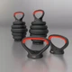 Zestaw ciężarów HMS PRO SET 6 w 1 SGN120 20 kg (5907695553000) - obraz 11