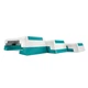 Степ-платформа Reebok RAP-11150TL бірюзово-біла - изображение 8