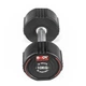 Гантель покрита ТПУ Body Sculpture BW 133 10кг - зображення 5