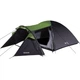 Туристичний намет Nils Camp NC6012 Trekker зелений-сірий - изображение 4