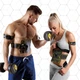 Електростимулятор м'язів преса та рук HMS ABS Master Pro Super - изображение 4