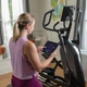 Велотренажер Schwinn 590E Elliptical - зображення 10
