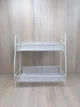 Полиця DecorArt розмір 31*31*15 см біла - зображення 2