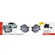 Противотуманные фары ПТФ туманки DLAA на Subaru Legacy 14-17 TY-291 Субару Легаси V001849 - изображение 4
