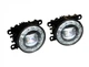 Противотуманные фары ПТФ туманки DLAA на OPEL Meriva 02-10 A RN-998-LED Опель Мерива V0474845 - изображение 2
