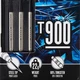 Дротики для Дартса CANAVERAL T900 3шт со Стальными Наконечниками - изображение 7