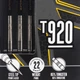 Дротики для Дартса CANAVERAL T920 3шт со Стальными Наконечниками - изображение 7