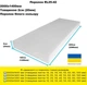 Поролон мебельный EL25-42 толщина 2 см размер 200*140 см (SJP21420) - изображение 2