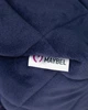 Косметичка велюровая Темно-синий Maybel M 1007 (2873_2) - изображение 9