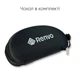 Очки для плавания Renvo Anda Pro Уни Anti-fog Серый OSFM (2SG510-02) - изображение 6