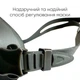 Маска для плавания Renvo Kariba Уни Anti-fog Черный OSFM (2SM100-01) - изображение 4