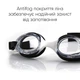 Детские очки для плавания Renvo Apure JR Anti-fog Черный OSFM (1SG100-013) - изображение 4