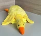 Идеальный подарок подушка-игрушка с пледом 3 в1 My Kigu Гусь - обнимусь антистрес мягкая большая 130 см желтый - изображение 1