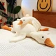 Идеальный подарок подушка-игрушка с пледом 3 в1 My Kigu Гусь - обнимусь антистрес мягкая большая 130 см белый - изображение 6