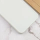 TPU чохол Bonbon Metal Style для Samsung Galaxy S24 Білий / White - изображение 4