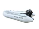 Лодка с надувным дном Navigator WIND 360 Standart светло-серый - изображение 2